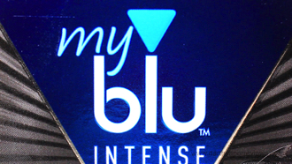 blu myblu intense Nic Salt Liquipods Logo